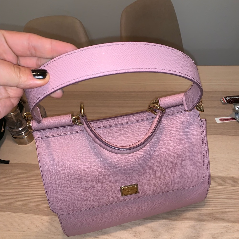 Dolce & Gabbana Miss Sicily Large Handbag